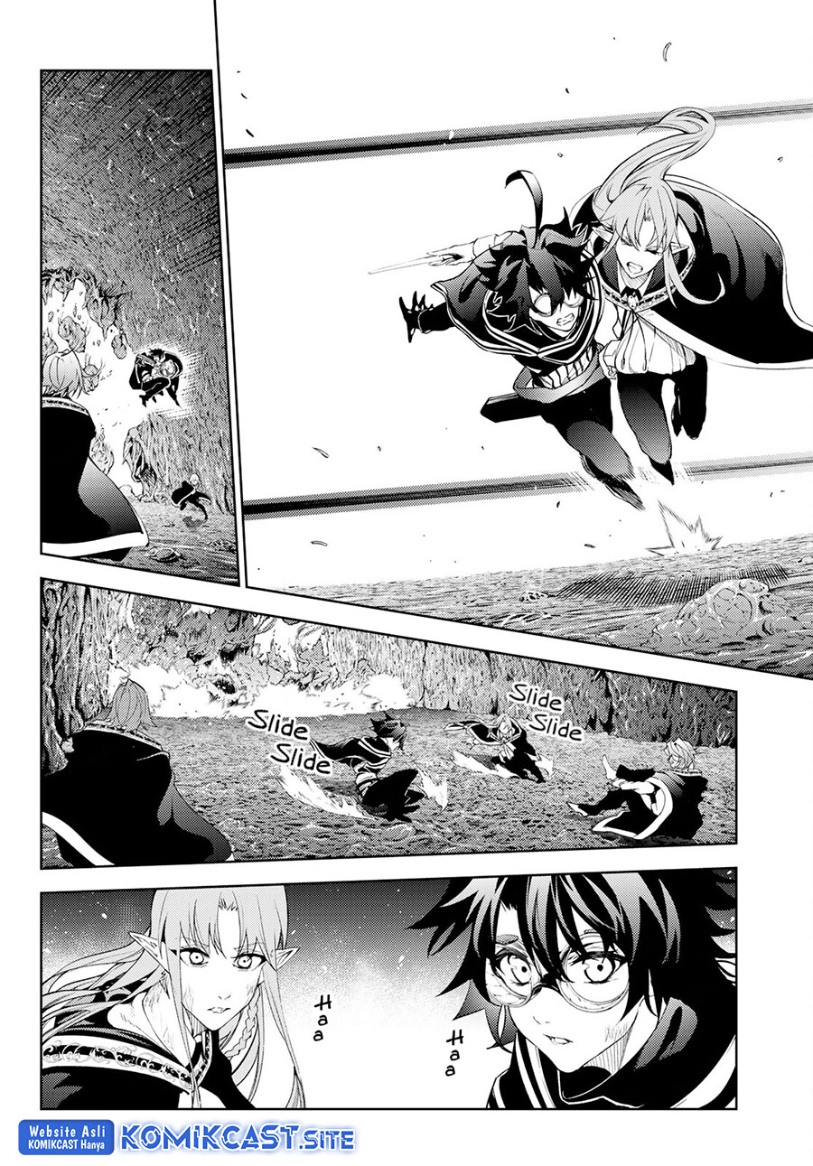 Tsue to Tsurugi no Wistoria Chapter 17 Gambar 10