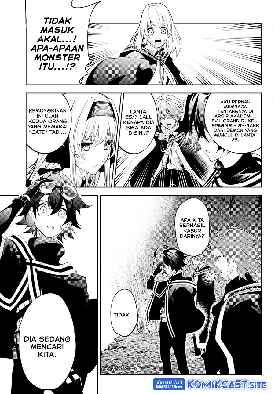 Tsue to Tsurugi no Wistoria Chapter 17 Gambar 11