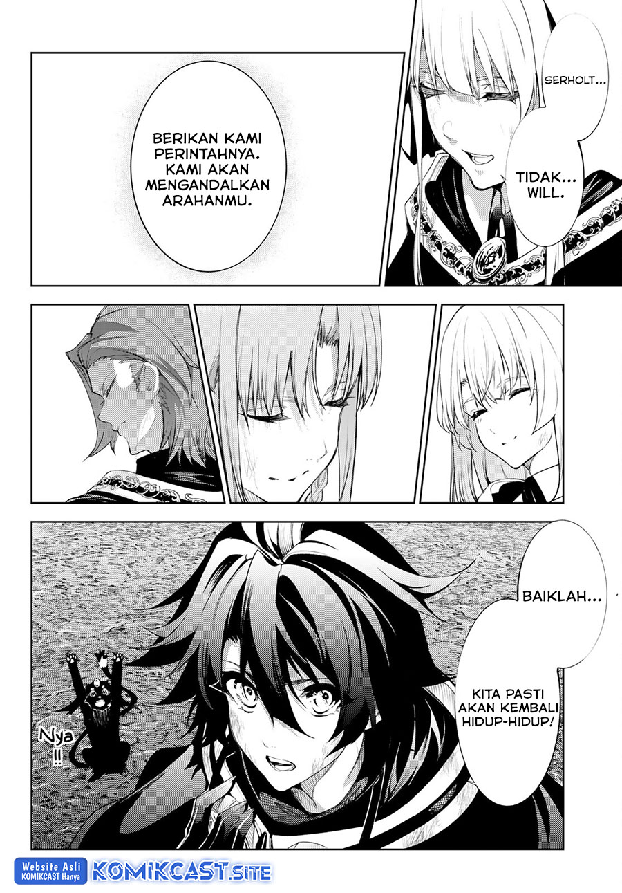 Tsue to Tsurugi no Wistoria Chapter 17 Gambar 20