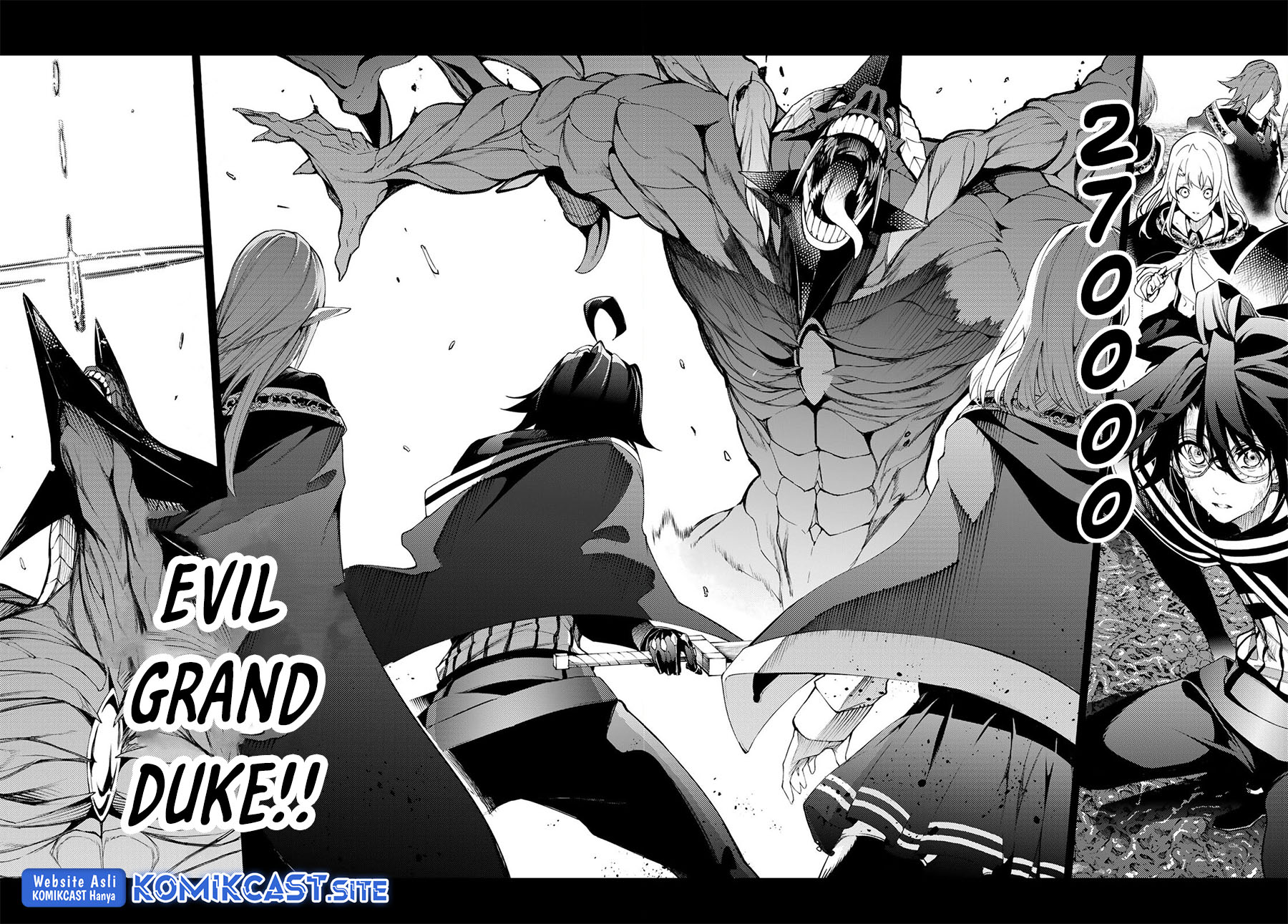 Tsue to Tsurugi no Wistoria Chapter 17 Gambar 4