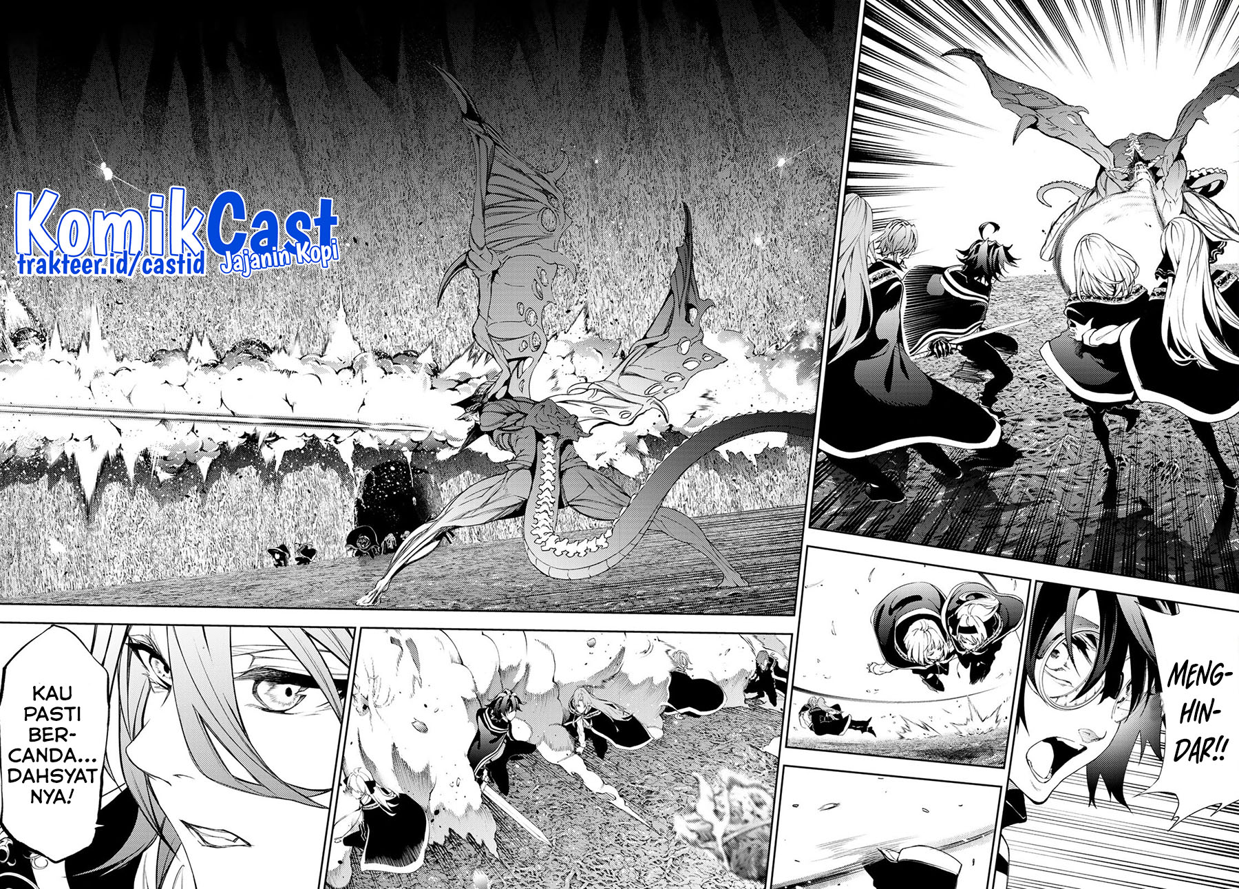 Tsue to Tsurugi no Wistoria Chapter 17 Gambar 5