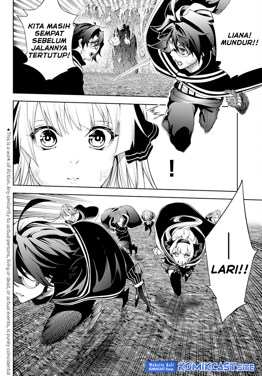 Tsue to Tsurugi no Wistoria Chapter 17 Gambar 6