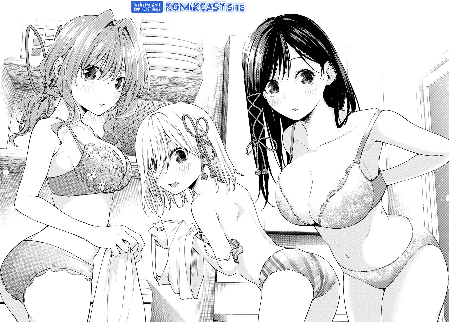 Amagami-san Chi no Enmusubi Chapter 83 Gambar 17