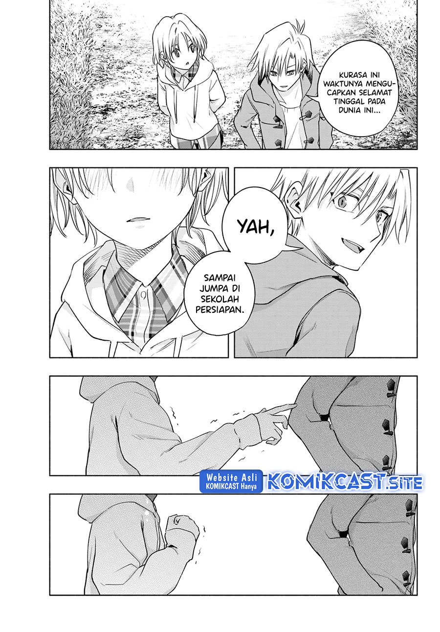 Amagami-san Chi no Enmusubi Chapter 83 Gambar 13