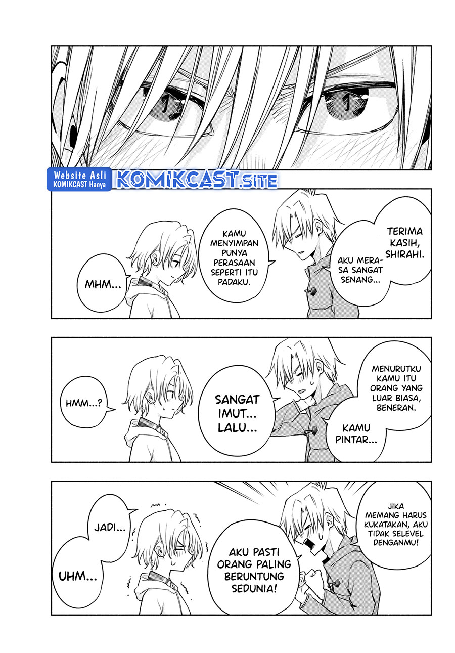 Amagami-san Chi no Enmusubi Chapter 83 Gambar 4