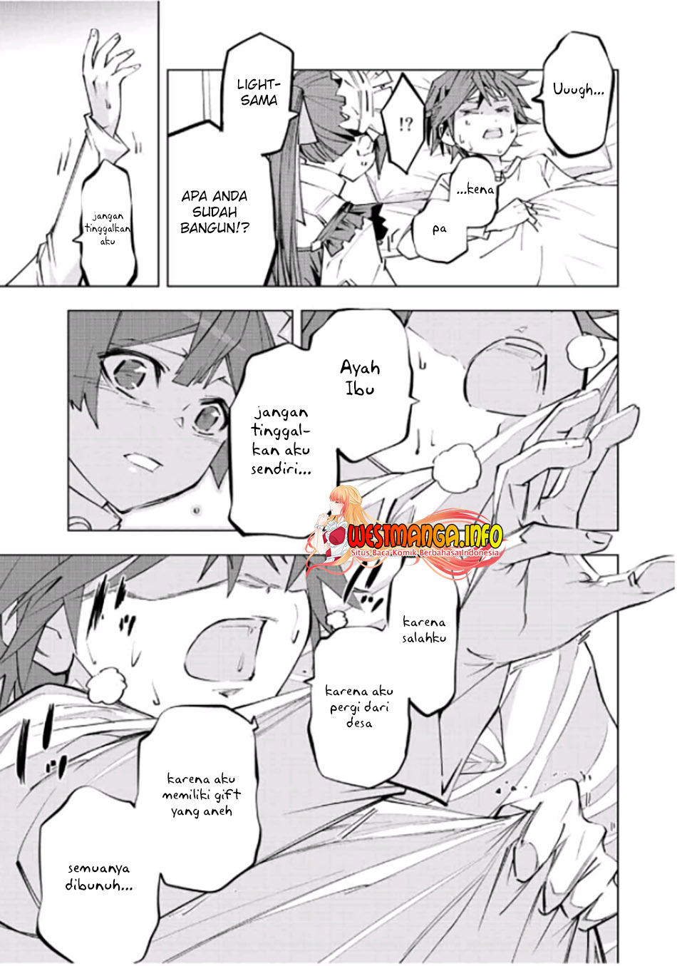 My Gift LVL 9999 Unlimited Gacha Chapter 79 Gambar 14