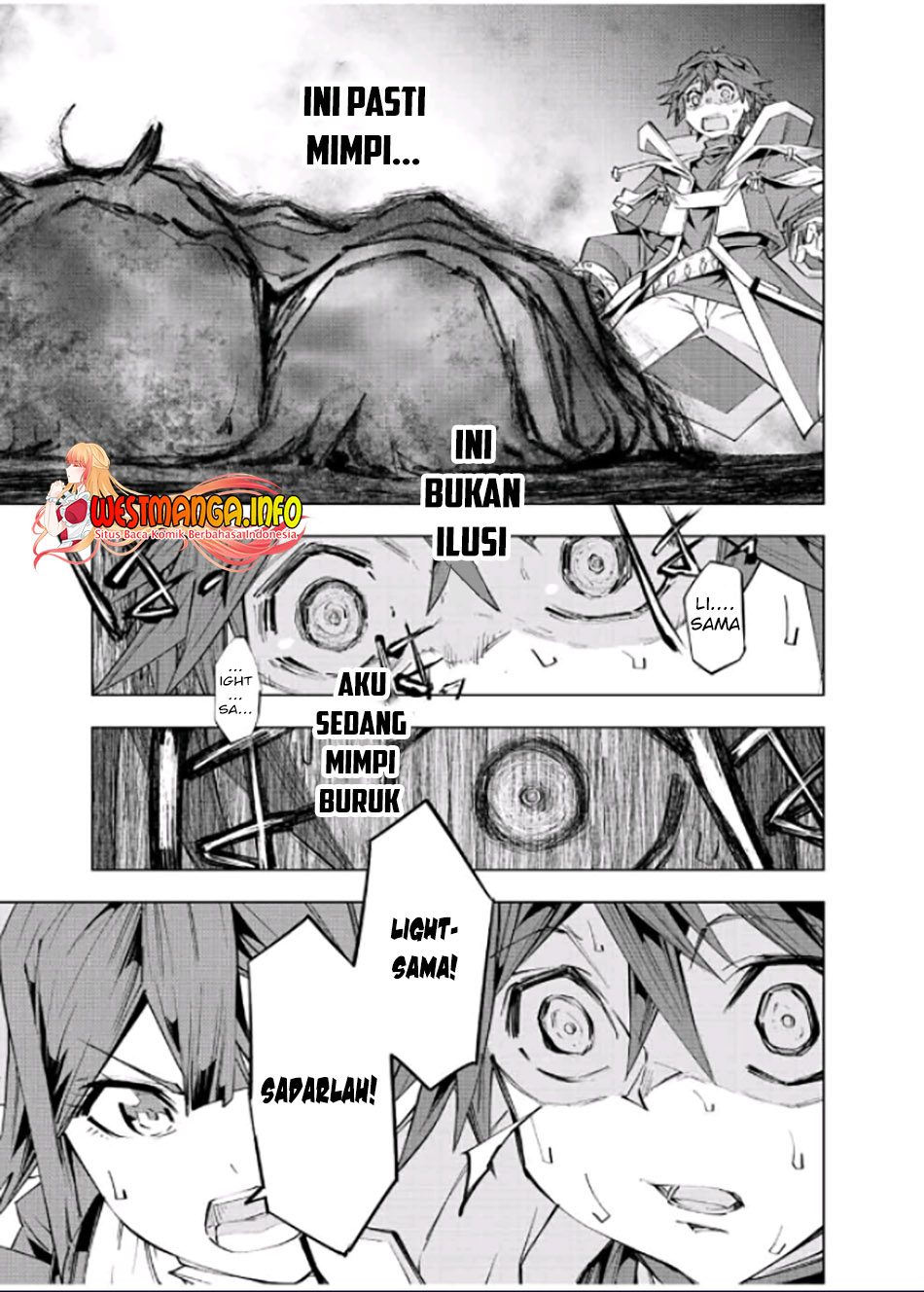 My Gift LVL 9999 Unlimited Gacha Chapter 79 Gambar 6