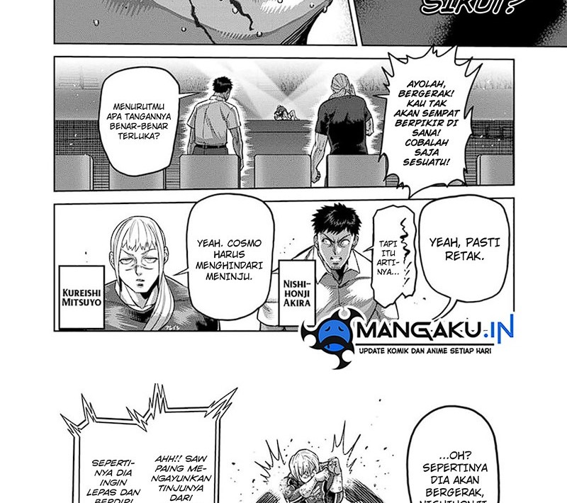 Manga Kengan Omega Chapter 172 gambar nomor 2
