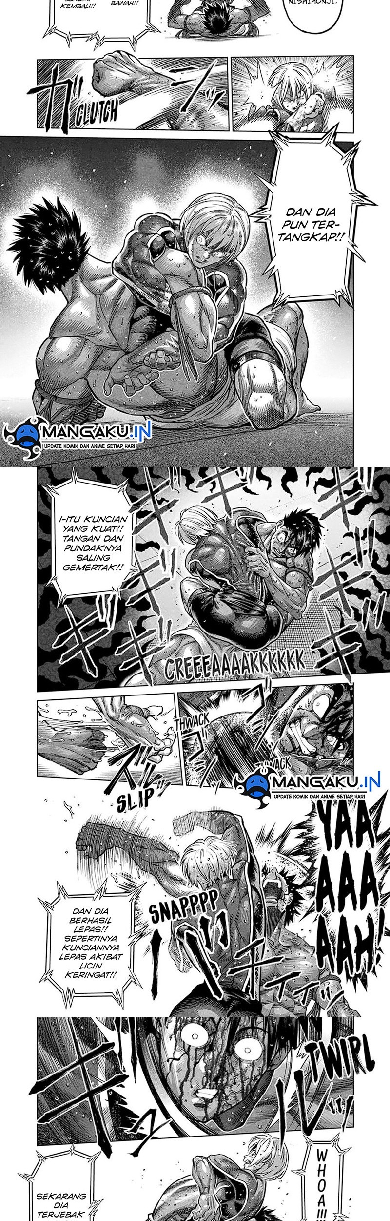 Kengan Omega Chapter 172 Gambar 3