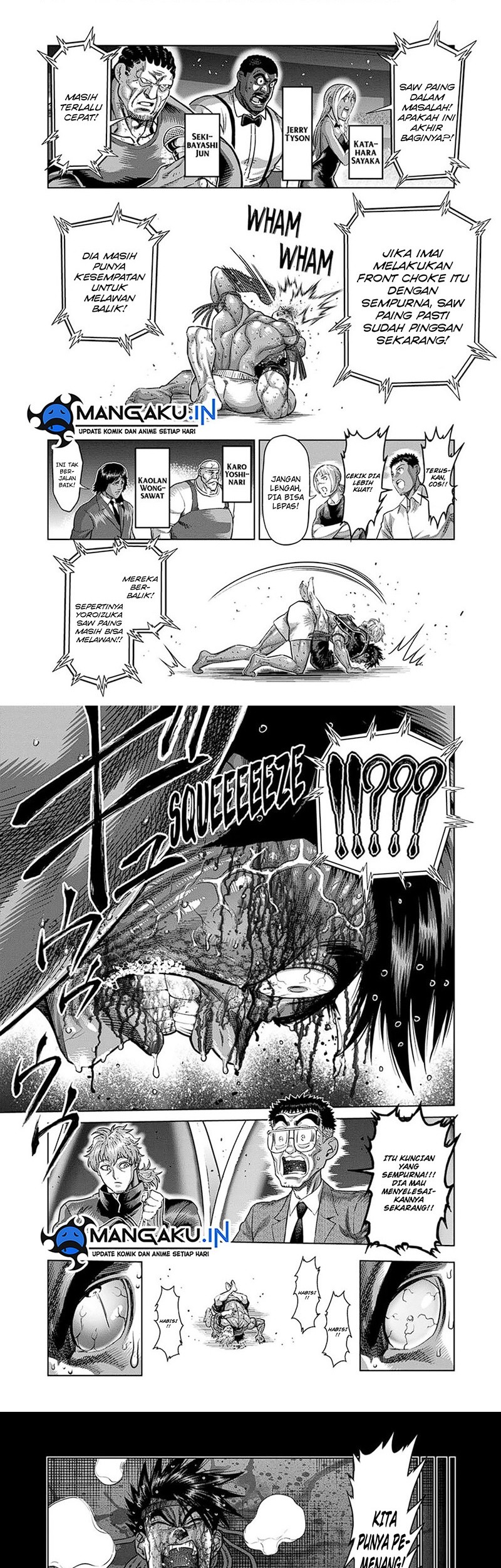 Kengan Omega Chapter 172 Gambar 5