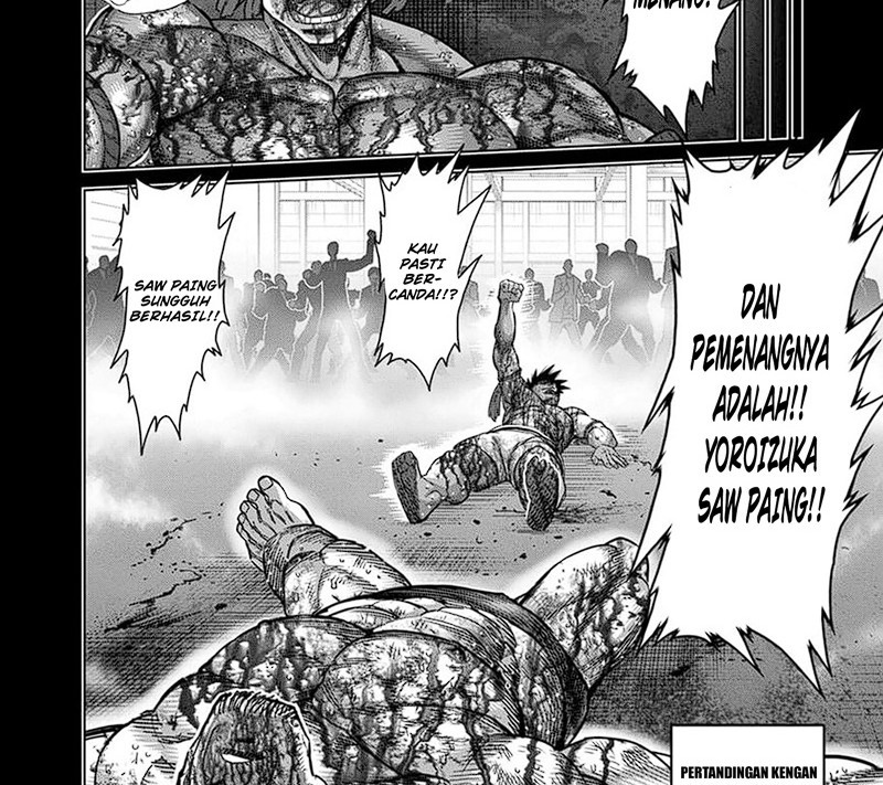Kengan Omega Chapter 172 Gambar 6
