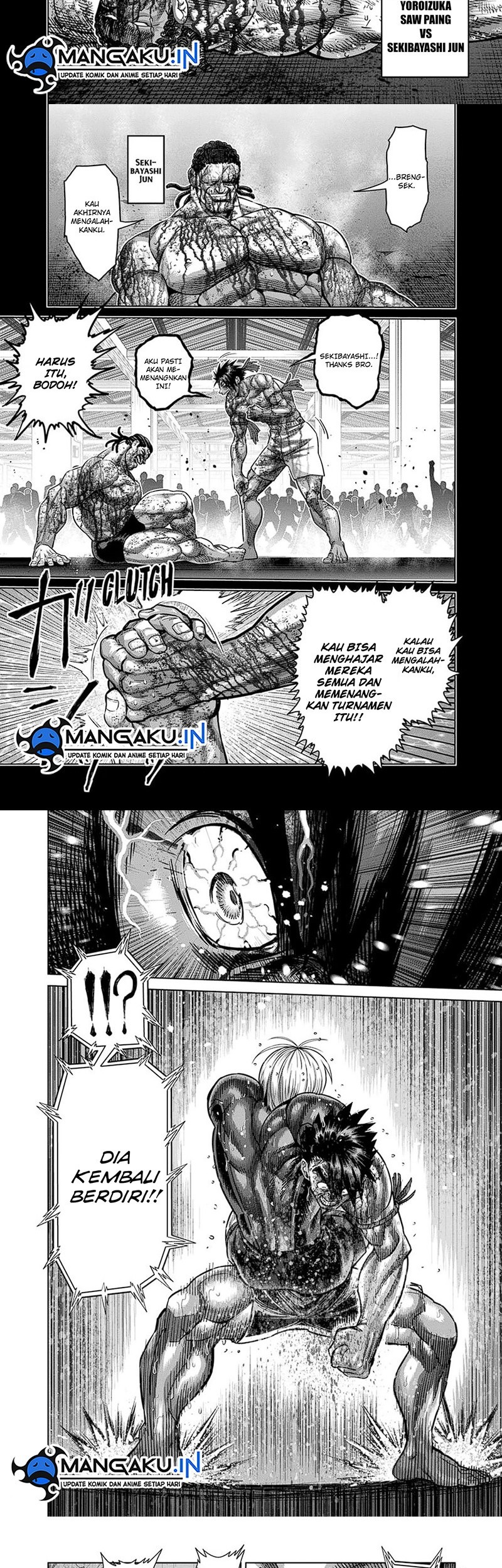 Kengan Omega Chapter 172 Gambar 7