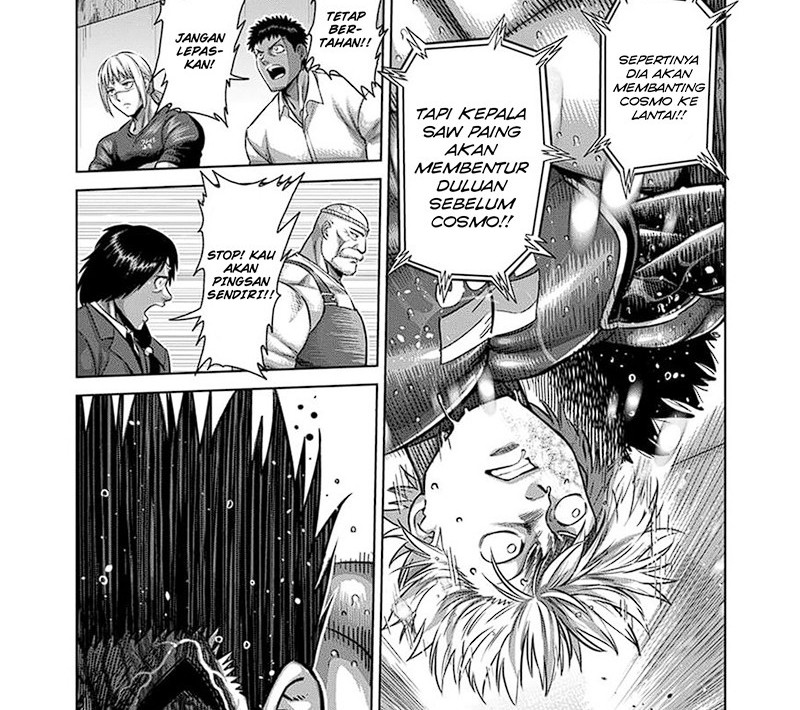 Kengan Omega Chapter 172 Gambar 8