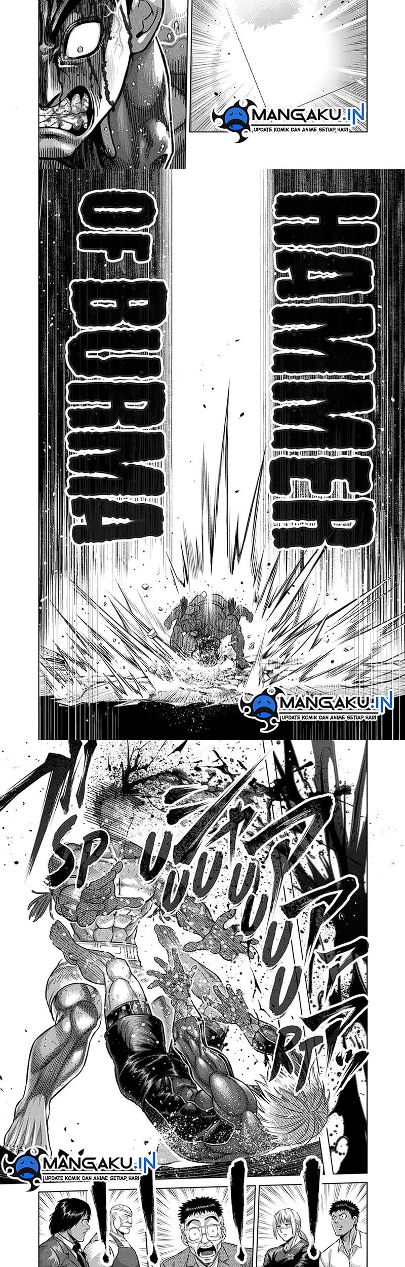 Kengan Omega Chapter 172 Gambar 9