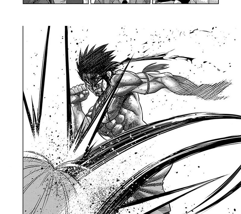 Kengan Omega Chapter 172 Gambar 10