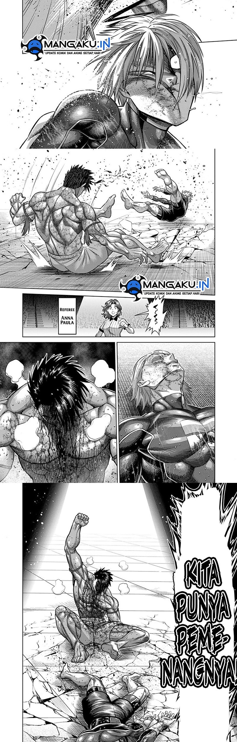 Kengan Omega Chapter 172 Gambar 11