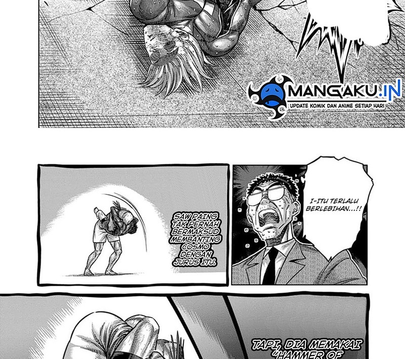 Kengan Omega Chapter 172 Gambar 12