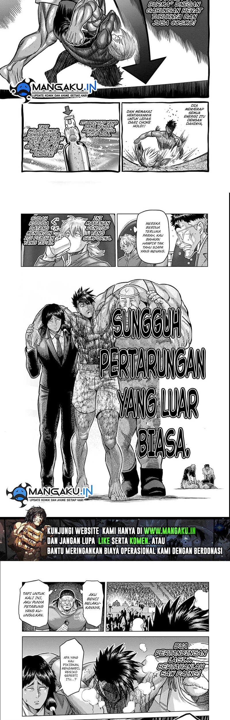 Kengan Omega Chapter 172 Gambar 13