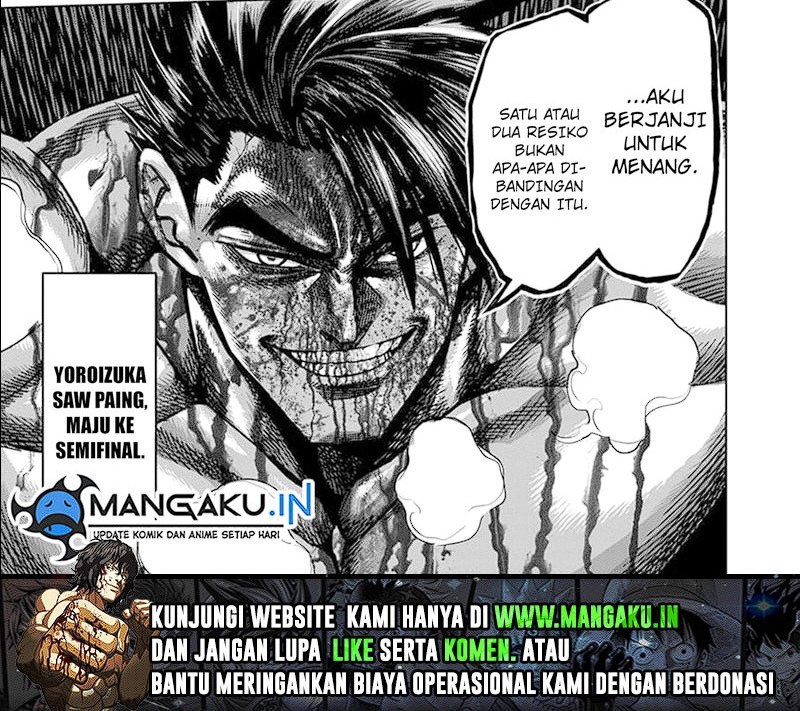 Kengan Omega Chapter 172 Gambar 14