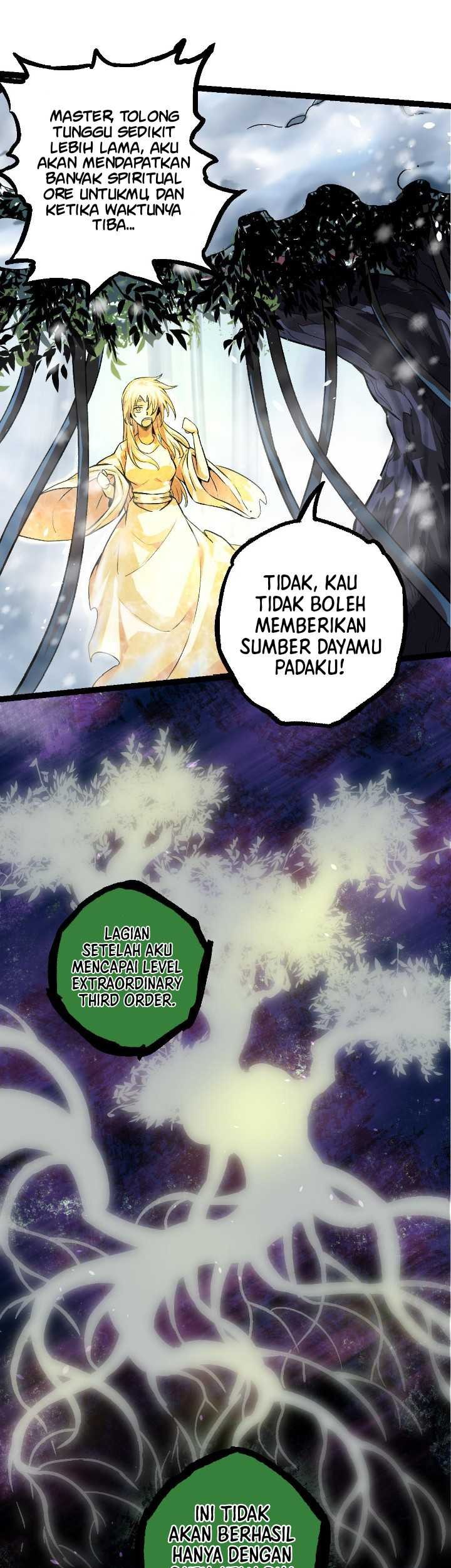 Evolution Begins With A Big Tree Chapter 24 Gambar 29