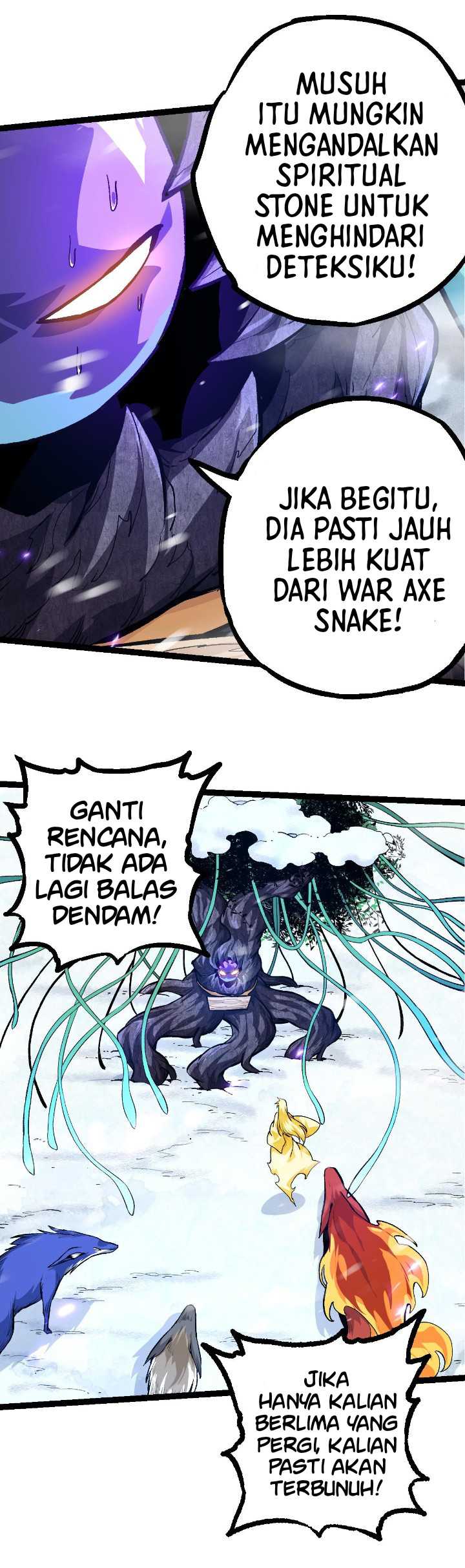 Evolution Begins With A Big Tree Chapter 24 Gambar 39