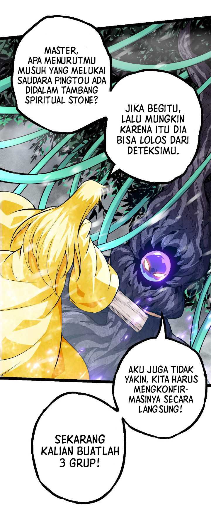 Evolution Begins With A Big Tree Chapter 24 Gambar 40