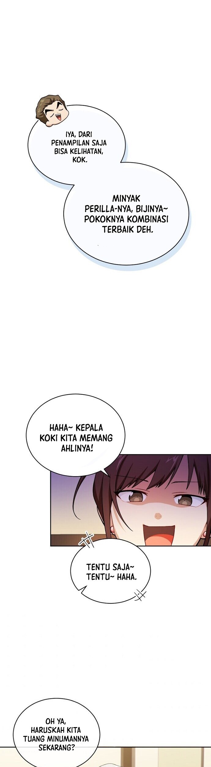 Please Have a Meal Chapter 43 Gambar 42