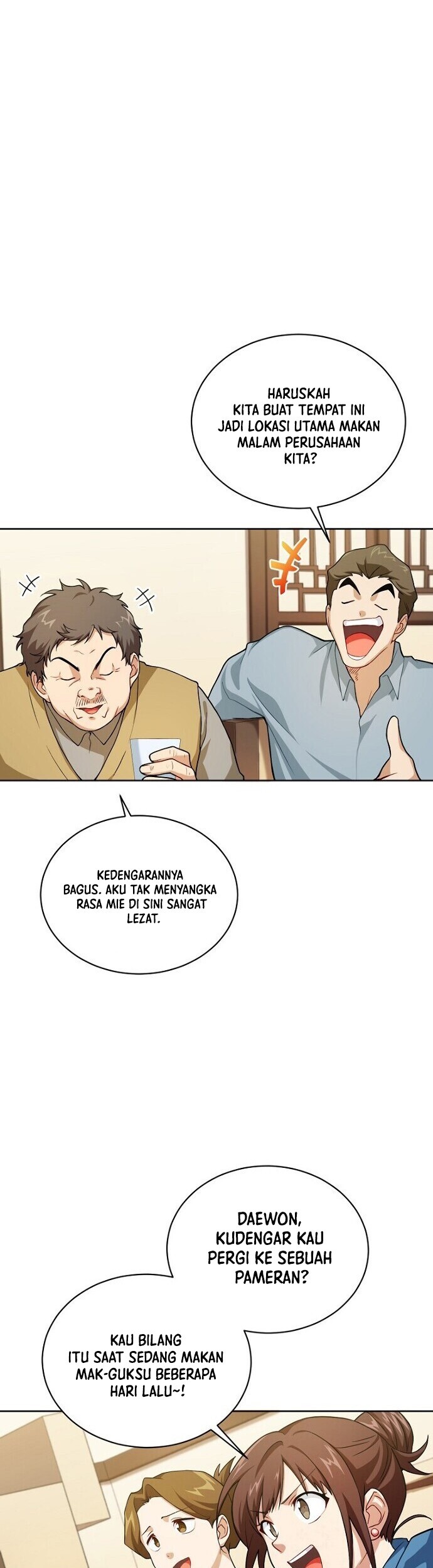 Please Have a Meal Chapter 43 Gambar 45