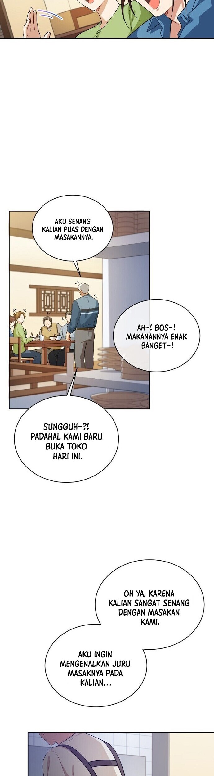 Please Have a Meal Chapter 43 Gambar 46