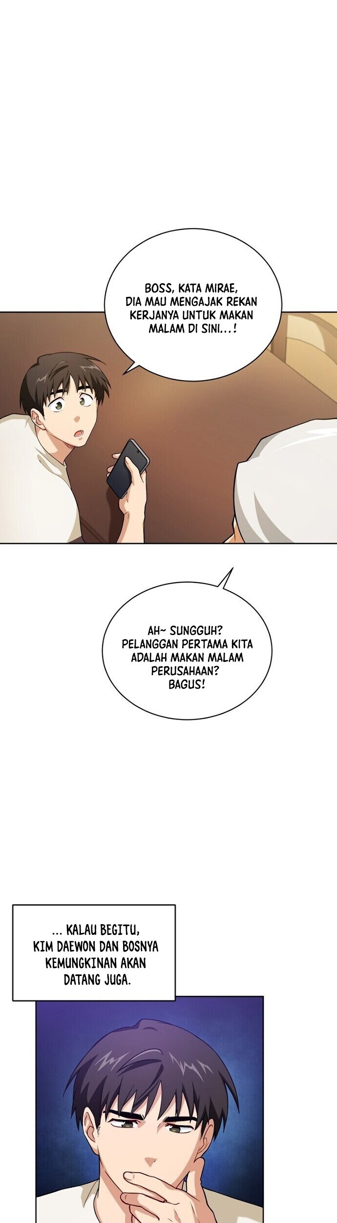 Please Have a Meal Chapter 43 Gambar 33