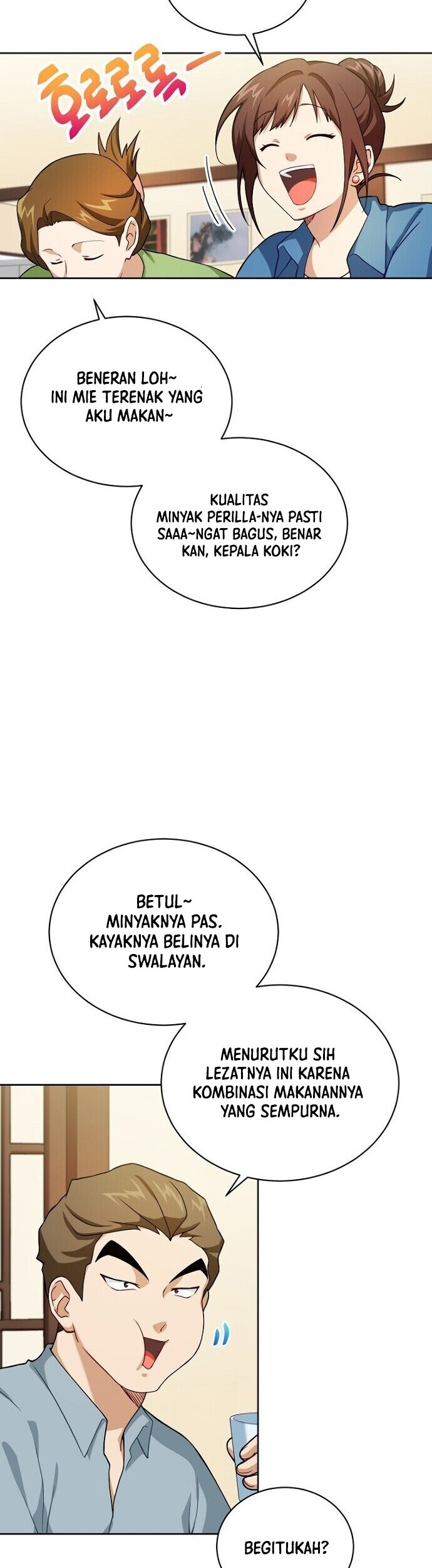 Please Have a Meal Chapter 43 Gambar 40