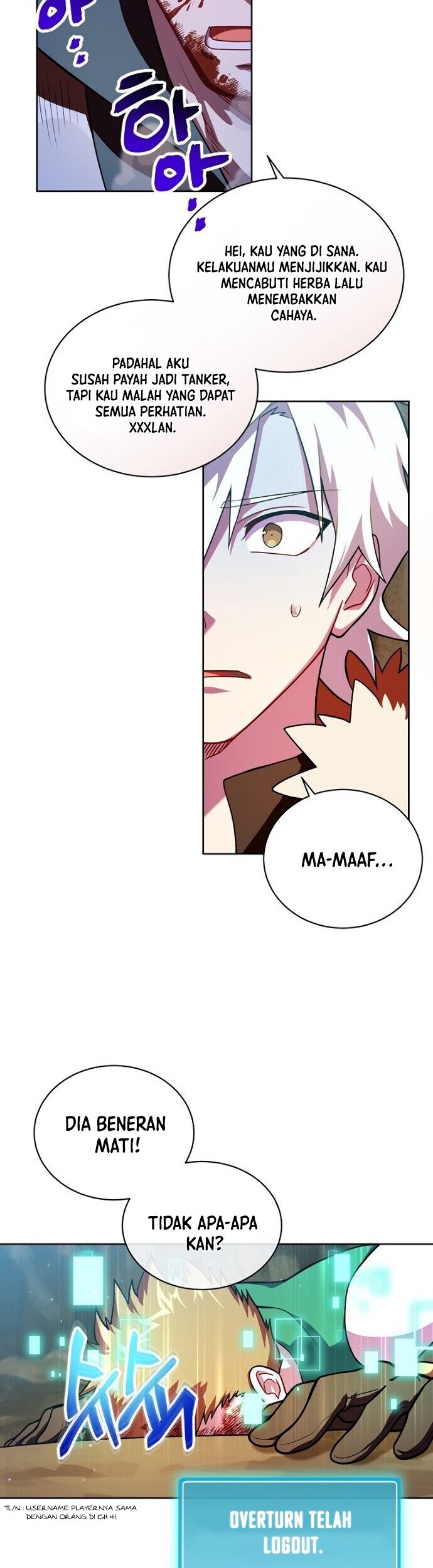 Manhwa Please Have a Meal Chapter 43 gambar nomor 2