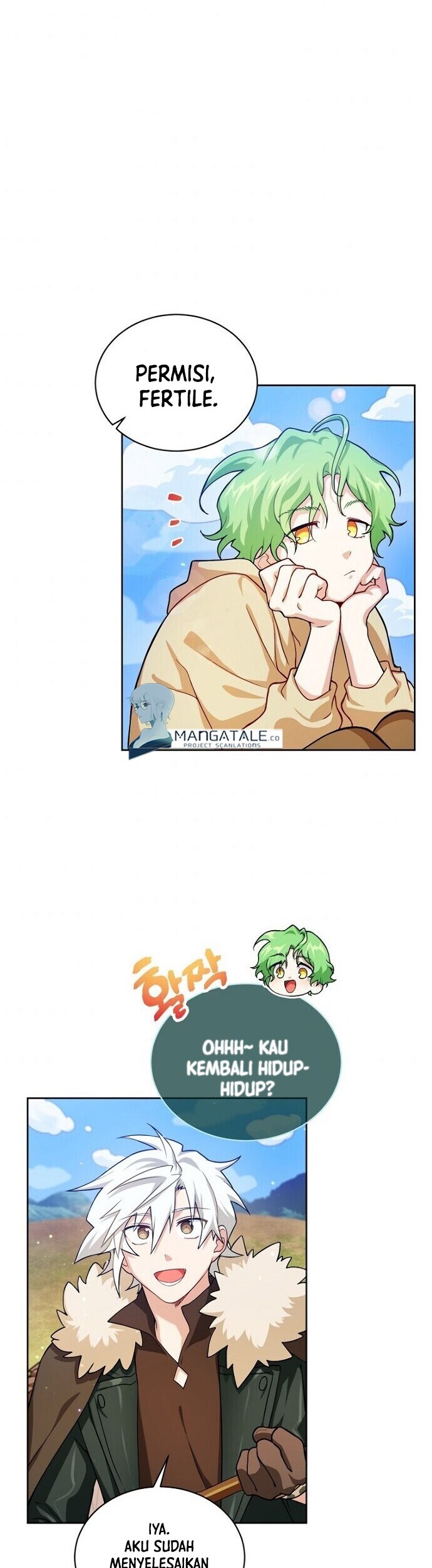 Please Have a Meal Chapter 43 Gambar 5