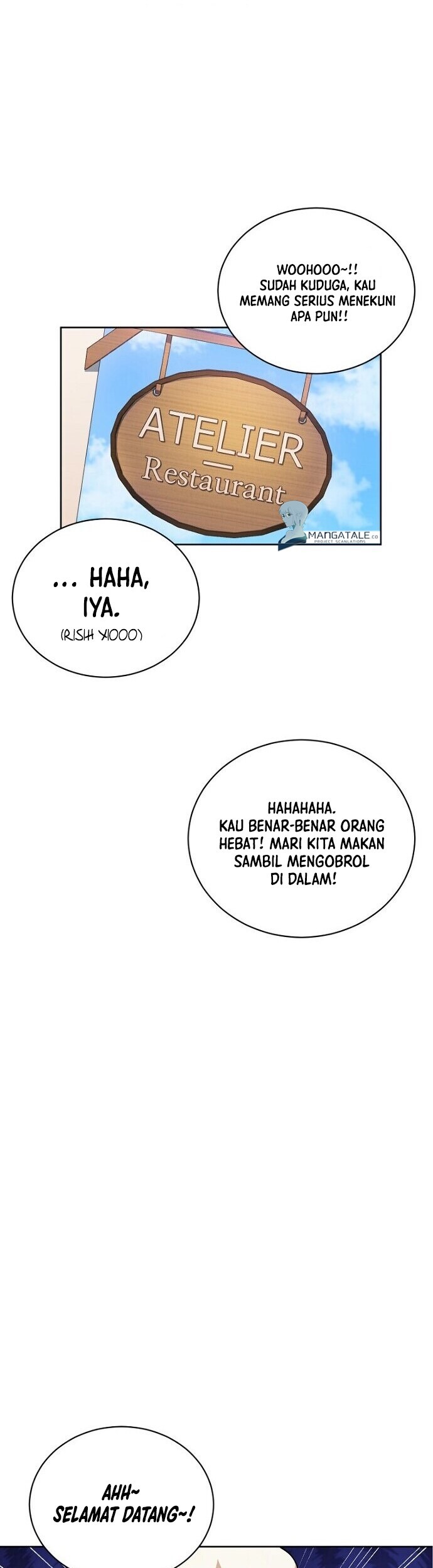 Please Have a Meal Chapter 43 Gambar 21