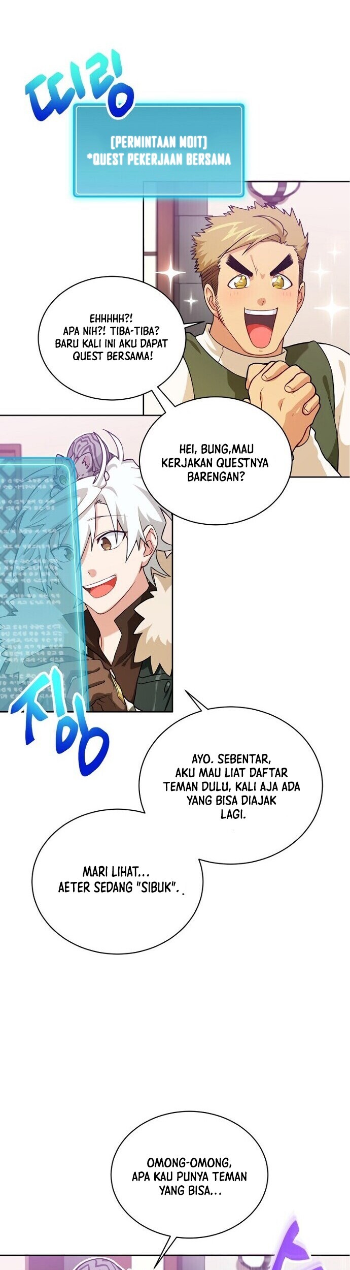 Please Have a Meal Chapter 43 Gambar 24