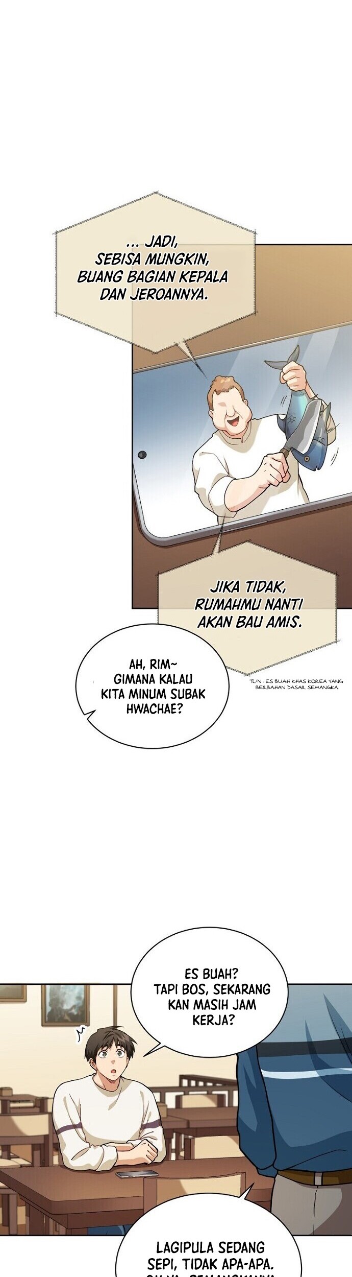 Please Have a Meal Chapter 43 Gambar 28
