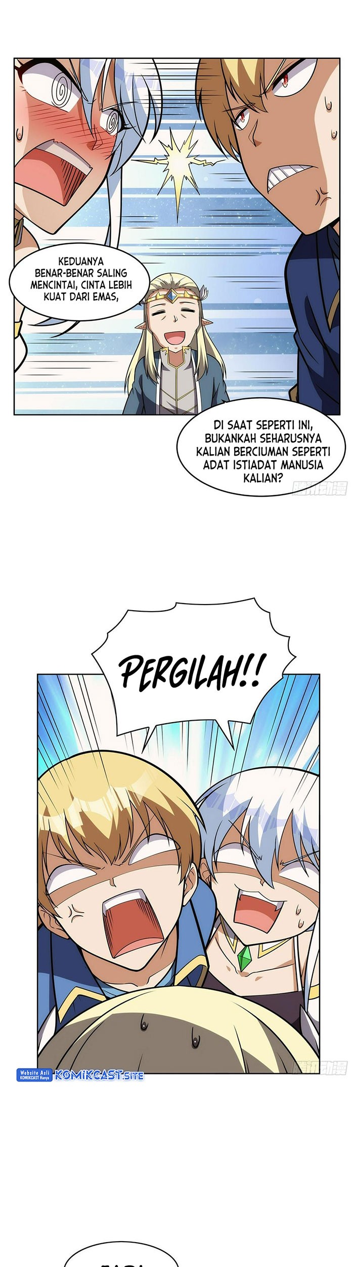 The Demon King Who Lost His Job Chapter 339 Gambar 28