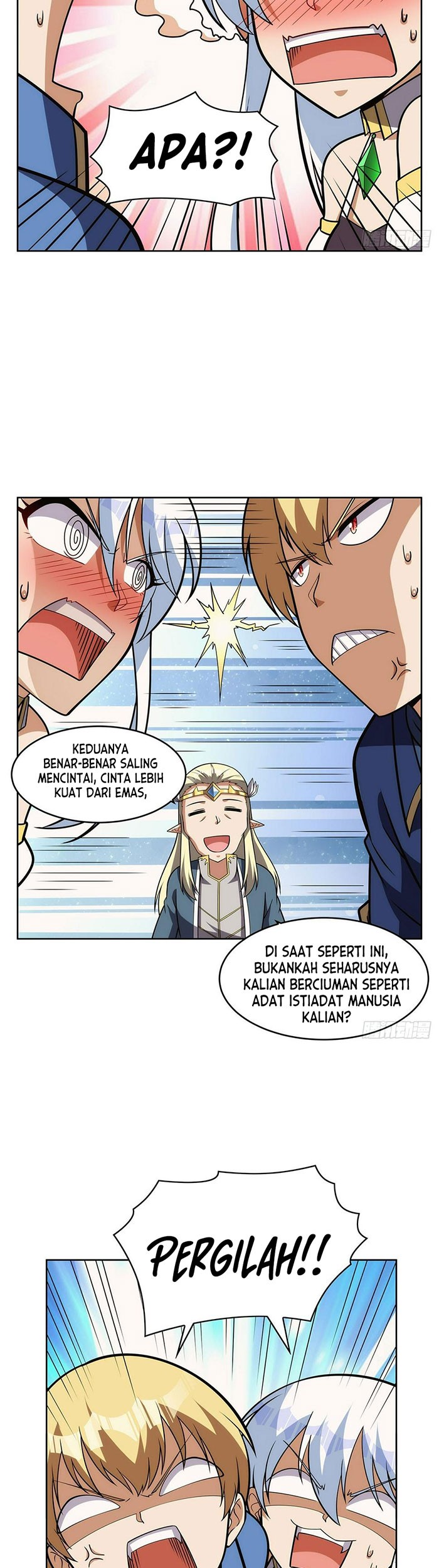 The Demon King Who Lost His Job Chapter 339 Gambar 30