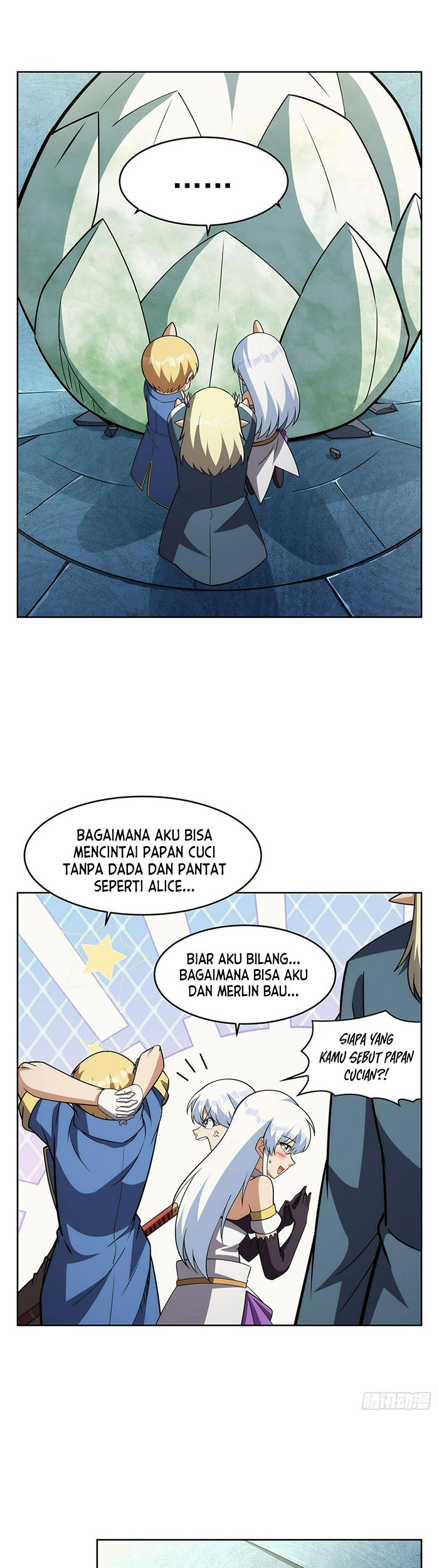 The Demon King Who Lost His Job Chapter 339 Gambar 20