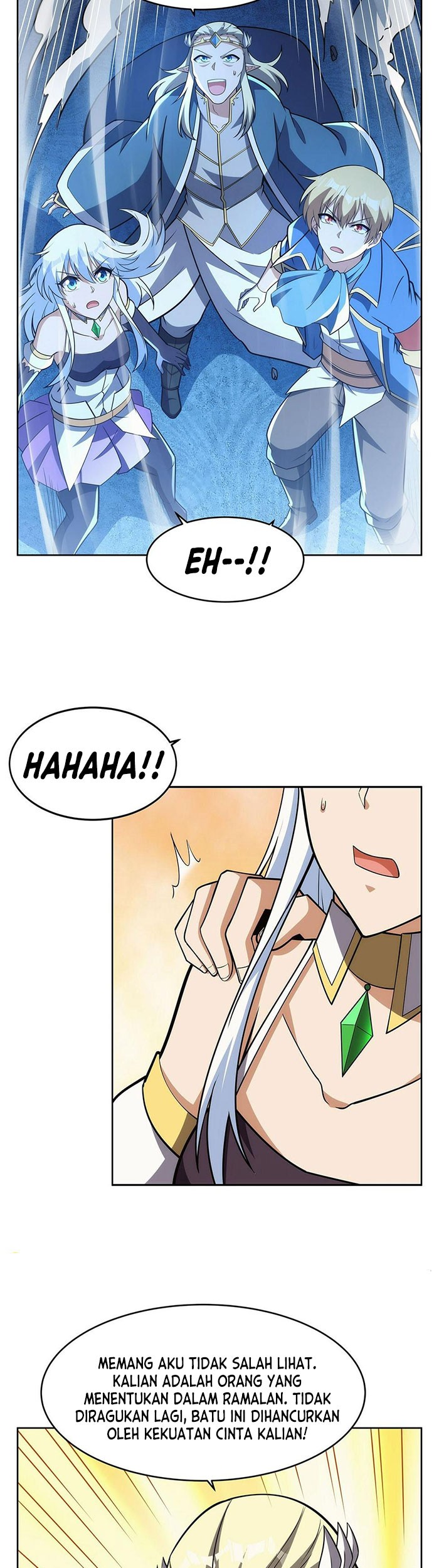 The Demon King Who Lost His Job Chapter 339 Gambar 24