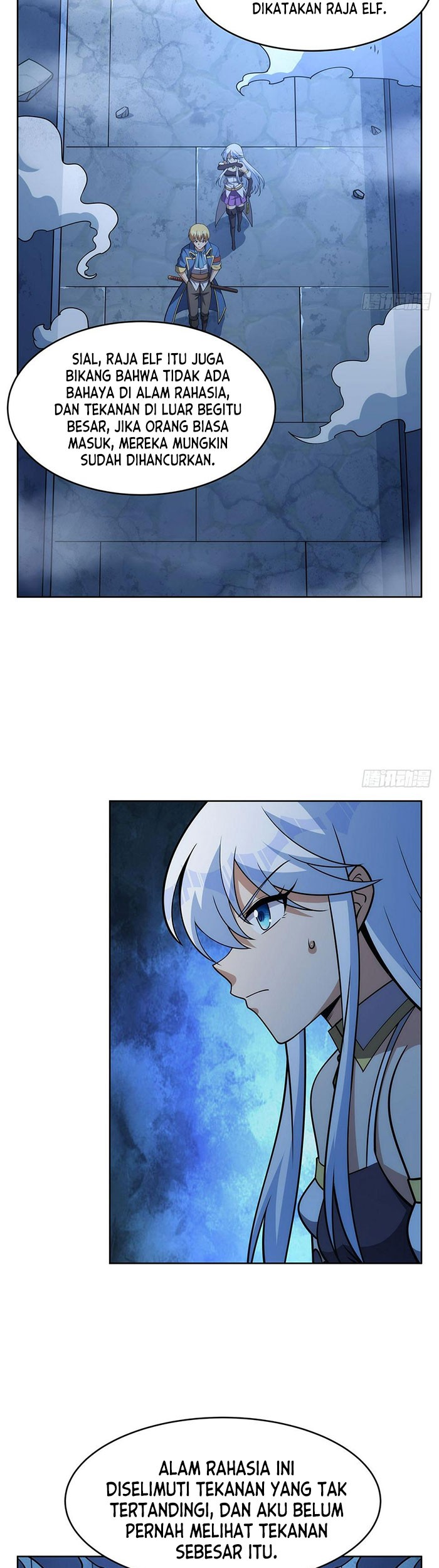 The Demon King Who Lost His Job Chapter 339 Gambar 42