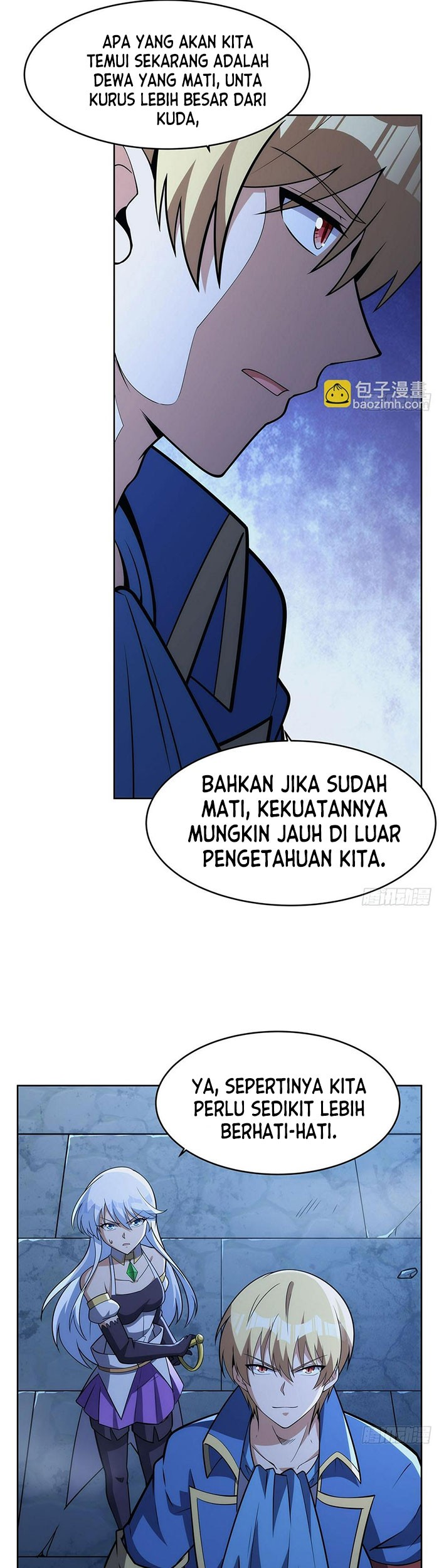 The Demon King Who Lost His Job Chapter 339 Gambar 44