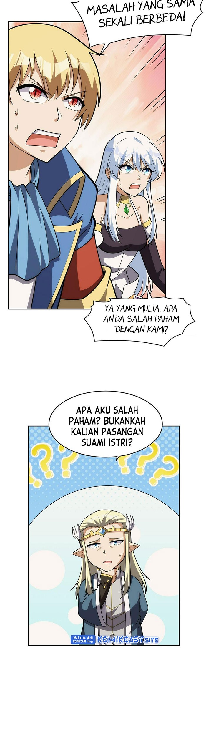 The Demon King Who Lost His Job Chapter 339 Gambar 4