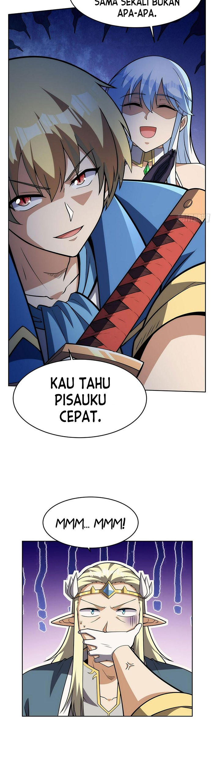 The Demon King Who Lost His Job Chapter 339 Gambar 12