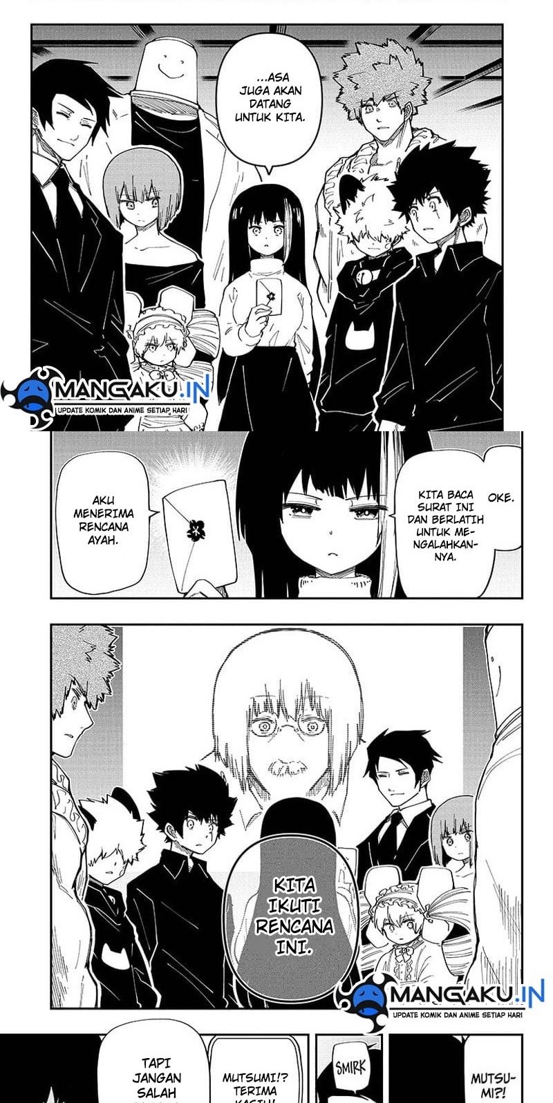 Manga Mission: Yozakura Family Chapter 169 gambar nomor 2