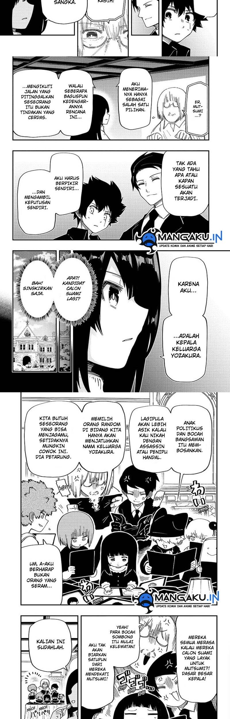 Mission: Yozakura Family Chapter 169 Gambar 3