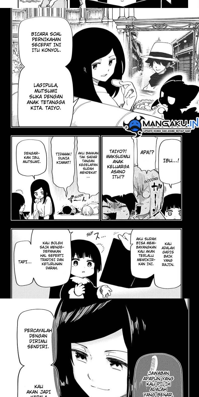 Mission: Yozakura Family Chapter 169 Gambar 4