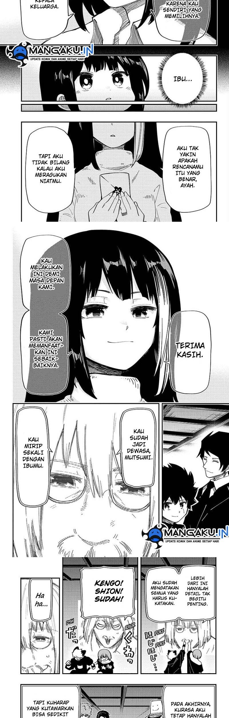 Mission: Yozakura Family Chapter 169 Gambar 5