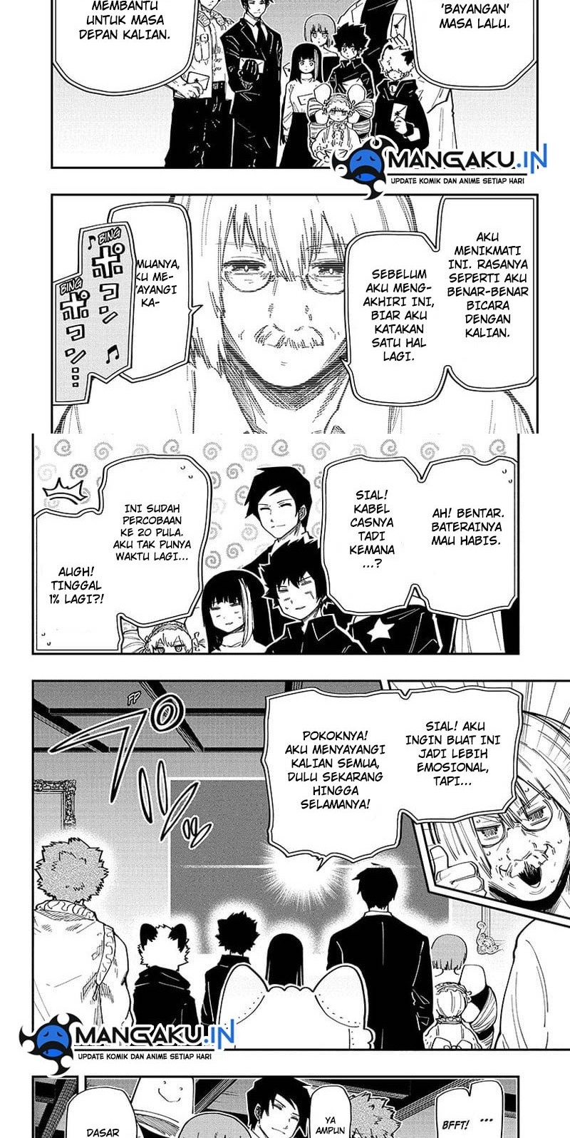 Mission: Yozakura Family Chapter 169 Gambar 6