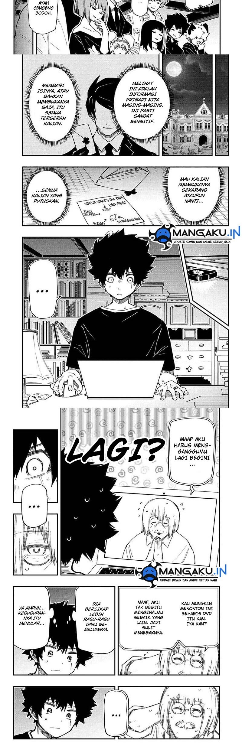 Mission: Yozakura Family Chapter 169 Gambar 7